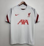 Liverpool Training Shirt Light Grey 2020/21