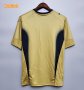 Retro Italy Goalkeeper Gold Soccer Jerseys 2006