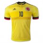 Colombia Home Soccer Soccer 2015-16 VALDERRAMA 10