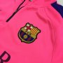 Barcelona 14/15 Training Suit Pink