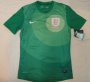 2013 England Goalkeeper Green Jersey Shirt