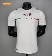 Authentic Italy Away White Soccer Jerseys 2021 EURO