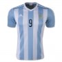 Argentina HIGUAIN #9 Home Soccer Jersey 2015/16