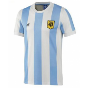 Retro 1978 Argentina Home Soccer Jersey Shirt