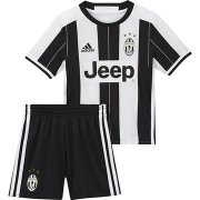 Kids Juventus Home Soccer Kit 16/17 (Shirt+Shorts)