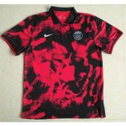 PSG Polo Shirt 2017/18 Red Black