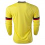 Colombia LS Home Soccer Jersey 2015