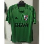 River Plate Green Goalkeeper Soccer Jersey 16/17