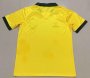 Retro Brazil Home Yellow Soccer Jerseys 1988