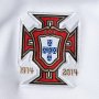 2014 FIFA World Cup Portugal Away White Soccer Jersey Football Shirt