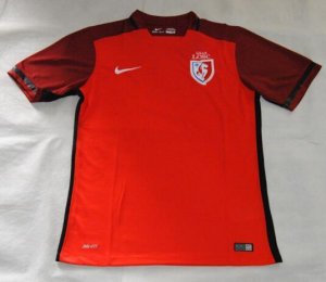 Lille OSC Home Soccer Jersey 2015-16