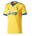 Juventus Away Soccer Jersey 2017/18 Yellow