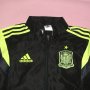 2014-15 Spain Black Jacket