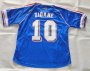 France Home Soccer Jersey 1998 World Cup ZIDANE #10