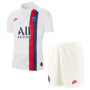 PSG 19/20 Third Away White Soccer Jerseys Whole Kit(Shirt+Short+Socks)