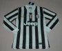 13-14 Juventus Home Long Sleeve Jersey Shirt