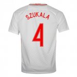 Poland Home Soccer Jersey 2016 4 Szukala