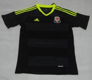 Wales Away Soccer Jersey 2016 Euro