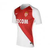 18-19 AS Monaco FC Home Soccer Jersey Shirt