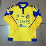 Tigres Home LS Soccer Jersey 2015-16