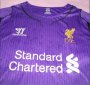 Liverpool 2014/15 Goalkeeper Home Soccer Jersey