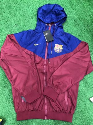 Barcelona red Wind Jacket 2017/18