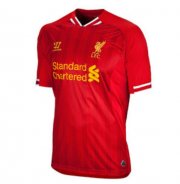 13-14 Liverpool Home Red Soccer Jersey Shirt