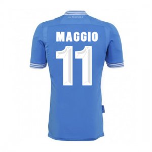 13-14 Napoli #11 Maggio Home Jersey Shirt