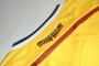2014 World Cup Colombia Home Long Sleeve Soccer Jersey