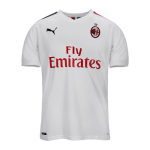 Player Version AC Milan 19/20 Away White Soccer Jerseys Shirt