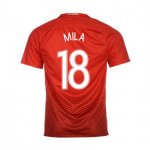 Poland Away Soccer Jersey 2016 18 Mila