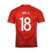 Poland Away Soccer Jersey 2016 18 Mila