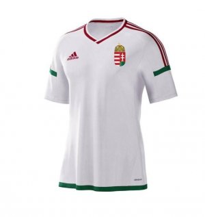 Hungary Away Soccer Jersey 2016 Euro