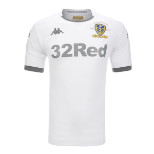 19/20 Leeds United Home White Jerseys Shirt