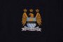 2014 MANCHESTER CITY BLUE SHORT SLEEVE POLO T-SHIRT