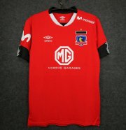 Colo-Colo Away Soccer Jerseys Red 2020/21