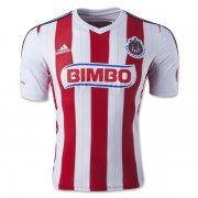 Chivas Guadalajara 2014-2015 Home Soccer Jersey