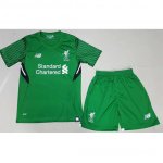 Liverpool Away Soccer Kits 2017/18 Shirt and shorts Kids