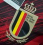 Authentic Belgium Home Red Soccer Jerseys 2020/2021 EURO