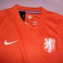 Kids 2014 World Cup Netherlands Home Whole Kit(Shirt+Shorts)