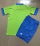 Children Seattle Sounders Home Soccer Suits 2020 Shirt and Shorts