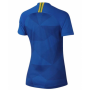 Brazil Away Soccer Jersey yellow Women 2018 World Cup