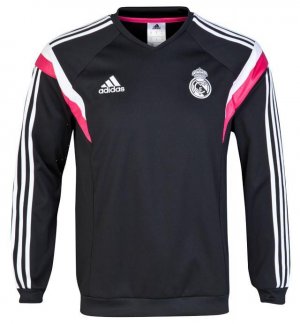 Real Madrid 14/15 Black Sweatshirt