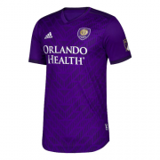 Orlando City Home Purple Soccer Jerseys Shirt(Player Version)2019