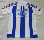 Real Sociedad Home Soccer Jersey 2015-16
