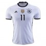 Germany Home Soccer Jersey 2016 REUS #11
