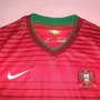 Women Portugal 2014 World Cup Home Soccer Jersey Kit