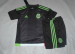 Kids Mexico Home Soccer Kit 2015 (Shorts+Shirt)