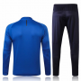 2018 Italy Training Top Blue and Pants