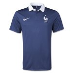 2014 World Cup France Home Navy soccer Jersey Shirt